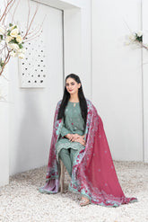 Tawakkal Tanzil Collection Ready To Wear Trouser Suit D-2761
